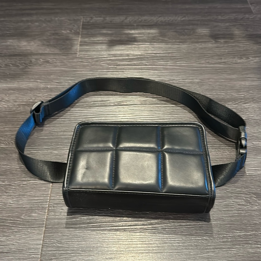 Amanda Uprichard black belt bag. Never worn